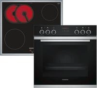 Siemens SET: HE273ABS0; EA645GN17 Backofen-Kochfeld-Kombination (Einbau) / 58.3