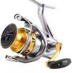 Shimano SEC2000HGSFI Sedona C2000S HG FI, Spinning Angelrolle mit Flacher Spule
