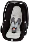 AltaBeBe, AL7040 Sitzeinlage f&uuml;r Kinderautositze, schwarz - wei&szlig;, Gruppe 0 +