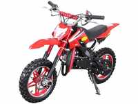 Actionbikes Motors Kinder Mini Elektro Crossbike Delta 49cc | 2-Takt 49ccm...
