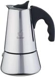 Forever kg121303 Miss Conny Induktion kompatibel 4-Cup Espresso Pot