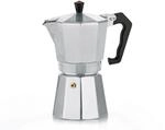 kela Espressokocher f&uuml;r 3 Tassen, Espressokanne 150ml, Kaffeekocher Aluminium,
