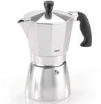 GEFU Espressokocher LUCINO, 3 Tassen | Klassischer Aluminium-Kocher f&uuml;r aromatischen