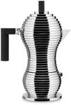 Alessi Pulcina | MDL02/6 B - Espressomaschine f&uuml;r 6 Tassen Design, Gussaluminium