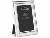 EDZARD Bilderrahmen Florenz für Foto 13 x 18 cm, edel versilbert,...