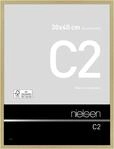 nielsen Design 859705 Wandrahmen C2, Aluminium, 30 x 40 cm, Gold matt