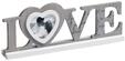 walther design Bilderrahmen grau 9 x 9 cm Love Holz-Portraitrahmen YF199D