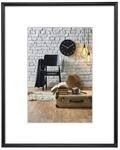 Hama Bilderrahmen Sevilla (DIN A4 (21 x 29,7 cm, mit Passepartout 15 x 20 cm,