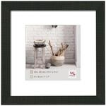 walther design Bilderrahmen schwarz 30 x 30 cm Home Holzrahmen HO330B