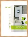 nielsen Holz Bilderrahmen Essential, 60 x 80 cm, Hellbraun