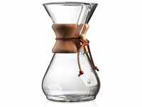 Coffee Circle Classic CM-8A Kaffee Zubereiter, Glas, Transparent, f r bis zu 8...