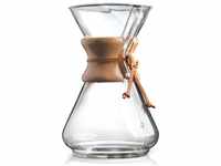 Chemex CM-10A Kaffee Zubereiter, Glas, 900 milliliters, Klar