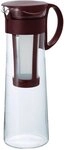 Hario Mizudashi Cold Brew Coffee Pot Teekanne, Glas, braun, 1000 ml