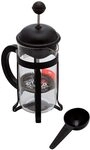 Bodum 1908-01 Java Kaffeebereiter, 8 Tassen, 1 L, Mehrlagig, schwarz, 10,6 x 16,3 x