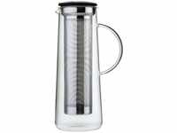 Zassenhaus 0000045017 Kaffeezubereiter Aroma Brew 8 Tassen, Glas, schwarz