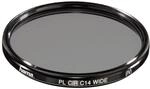 Hama Polarisations-Filter, Weitwinkel, 14-fach Verg&uuml;tung, F&uuml;r 52 mm
