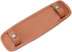 Billingham SP50 Schulterpolster aus Leder, Hellbraun