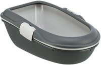 TRIXIE Katzentoilette Berto - mit 3 teiligem Trennsystem - hygienische Reinigung - 2