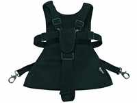 BabyDan 3020-11-85 Sicherheitsgurt für Kinderwagen/Lux-harness, schwarz 6-36...