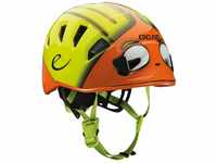 EDELRID Shield II Helm Kinder orange/grün
