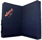 Mantle Climbing Equipment Fallschutzmatte Crash Pad Bouldermatte schwarz XL,