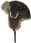 Fj&auml;llr&auml;ven M&uuml;tze Varmland Heater, Dark Olive, S, 77340-633