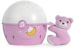Chicco Next2Stars Nachtlicht Baby Sternenhimmel Projektor mit Pl&uuml;schtier -