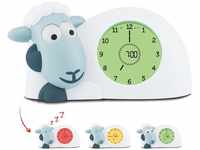 ZAZU Sam The Lamb Uhr – Schlafcoach Uhr und Nachtlicht für Kinder | Bringt...