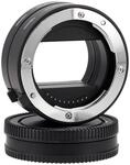 Automatik-Makro-Zwischenringe Extension Tube Kompatibel mit Sony E-Mount Kameras