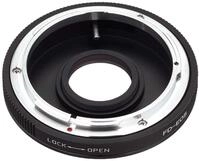 B.I.G. Objektivadapter Canon FD an EOS
