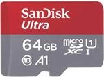 SanDisk Ultra 64GB Imaging microSDXC Speicherkarte + SD-Adapter bis zu 100...