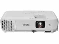 Epson EB-W05 WXGA 3LCD-Projektor (WXGA 1280 x 800 Pixel, 3300 Lumen, 15.000:1