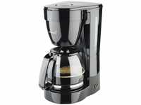 Korona 10115 Kaffeemaschine in Schwarz - Filter Kaffeeautomat für 12 Tassen...