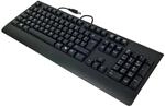 Lenovo Preferred Pro II USB Keyboard-Black Arabic French (189)