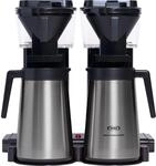 Moccamaster KBG Select, Kaffeemaschine, Filterkaffeemaschinen, Glaskanne, Black,