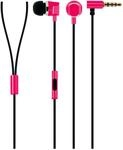 SCHWAIGER -KH410R 531- In-Ear-Kopfh&ouml;rer | Ohrh&ouml;rer mit Mikrofon | 1,5 m Kabell&auml;nge