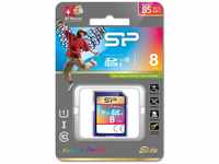 SD Card 8GB Silicon Power UHS-1 (Elite Class) 10 Retail