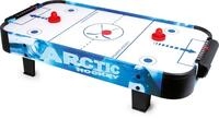 small foot Air-Hockey-Spieltisch aus Holz und Kunststoff, mit einem Puk und zwei
