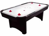 Airhockey Toronto 7 ft. inkl. Pucks und Pusher, leistungsstarkes Gebläse,...