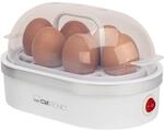 Clatronic&reg; Eierkocher 6 Eier | mit akkustischem Signal (Summer) | inkl. Messbecher