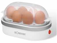 Bomann® Eierkocher für bis zu 6 Eier | Egg Cooker mit antihaftbeschichteter