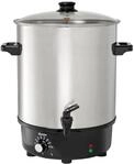 Bartscher 200057 Gl&uuml;hwein- und Einkochtopf GE 30