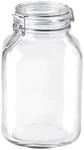 Bormioli Rocco Fido EINKOCHGLAS 3 LT. MIT BUEGELVERSCHLUSS, Glas, Durchsichtig,