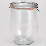 Weck Tulpengl&auml;ser, 1 l, 4 St&uuml;ck