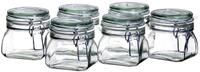 M&Auml;SER 925338 Gothika, Einmachgl&auml;ser klein, made in Germany, 6er Set &agrave; 500 ml,