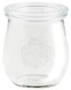 Weck 12 Mini Gl&auml;ser Tulpenform 220 ml RR60 im original Karton transparent