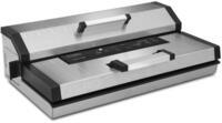 CASO FastVac 4008 Profi Vakuumierger&auml;t &ndash; Edelstahl, Doppelkolbenpumpe 20 L/Min,