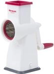 Westmark Mandel-Trommelm&uuml;hle mit Saugfu&szlig;, H&ouml;he: 18,9 cm, Rostfreier