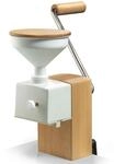 KoMo Flocino Flockenquetsche (Handflocker, verstellbar)