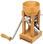 Eschenfelder Flockenquetsche | Flocker | Tischmodell mit Holztrichter | frische